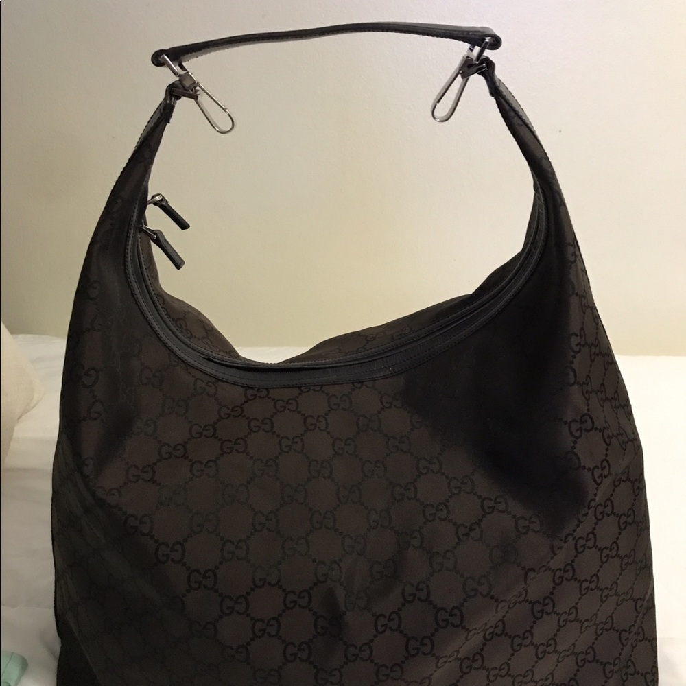 Gucci Monogram Large Hobo bag